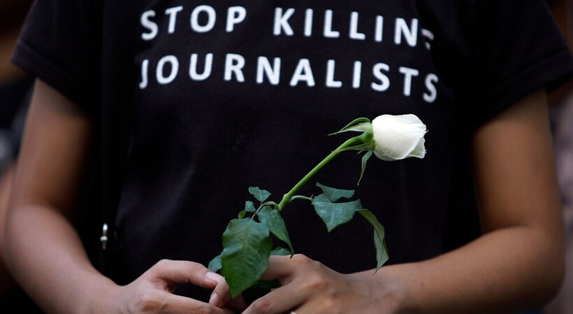 Stop killing journalists