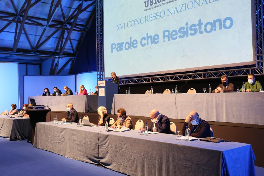 Milano, Congresso Usigrai: «Sempre dalla parte della Costituzione antirazzista e antifascista»