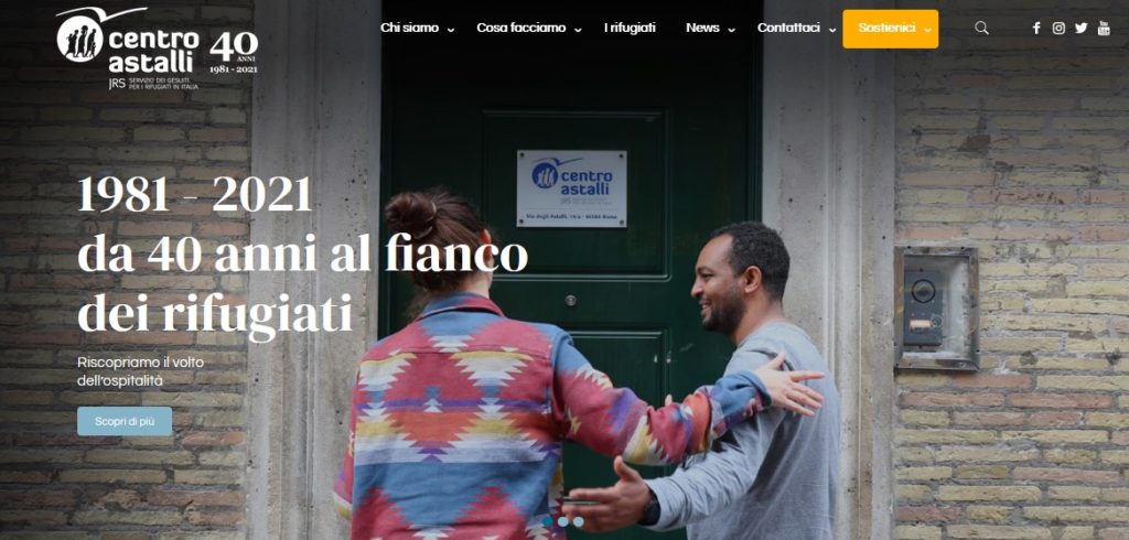 Web centro astalli