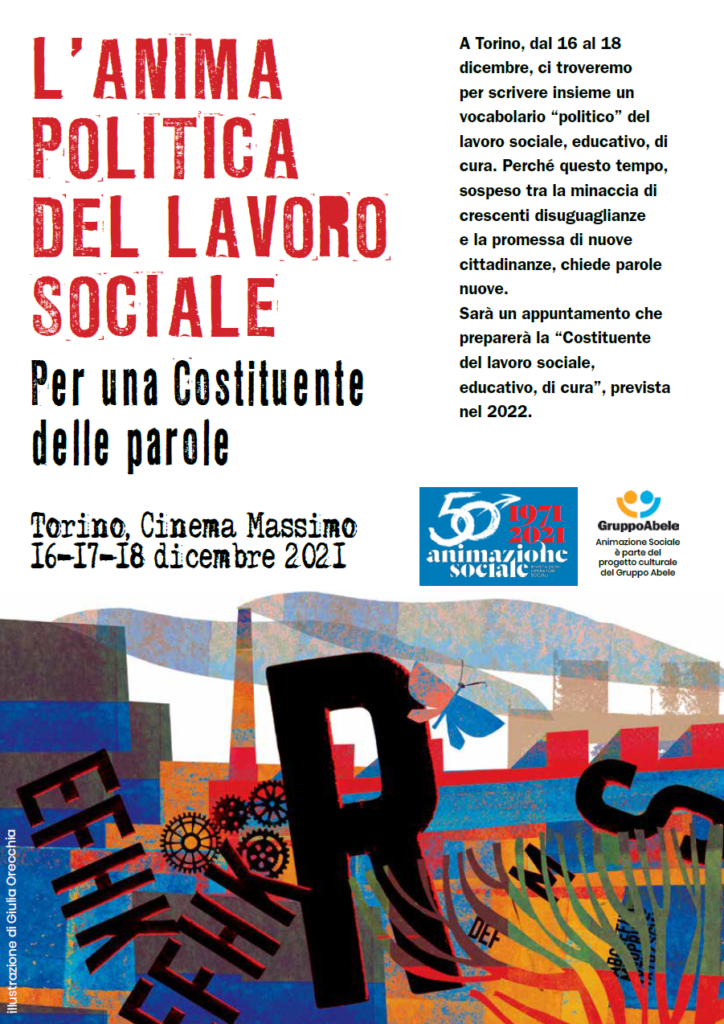 ANIMAZIONE SOCIALE 16 DICEMBRE