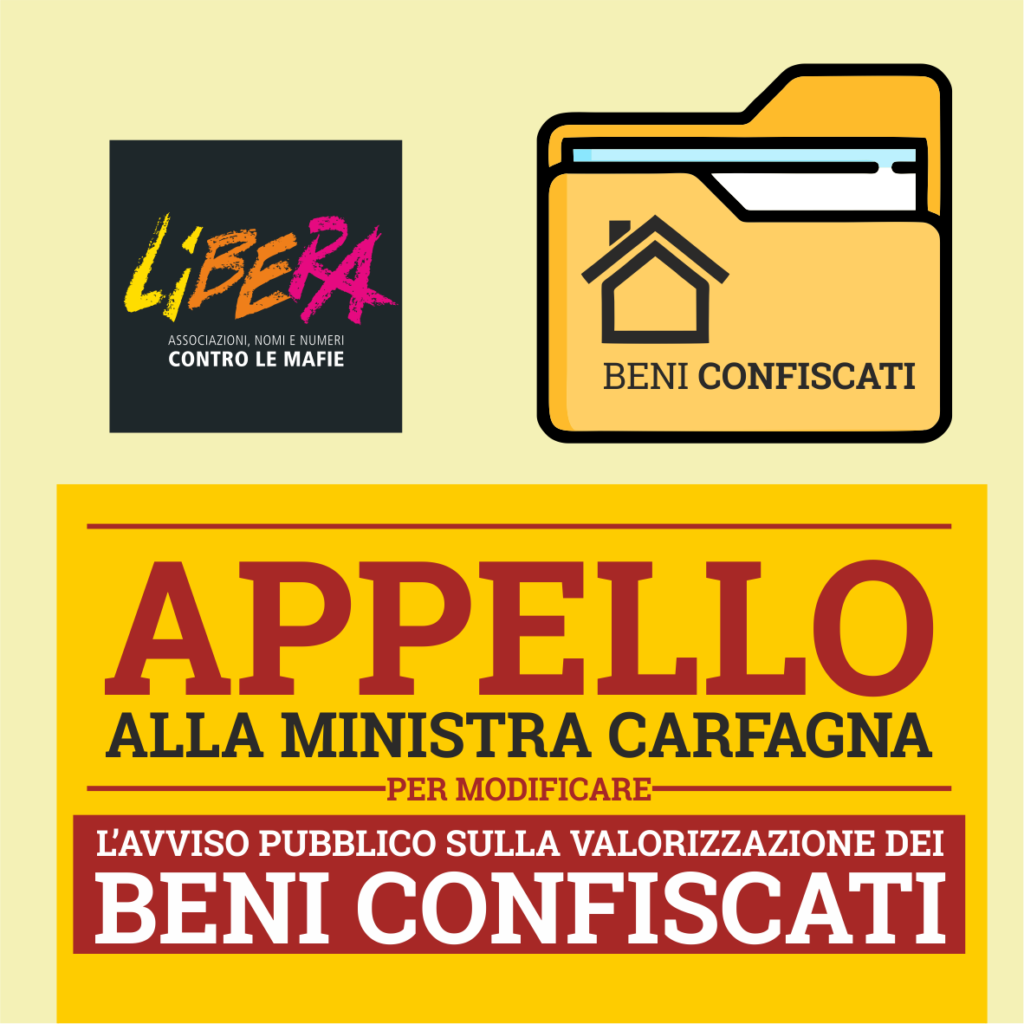 Appello Beni confiscati