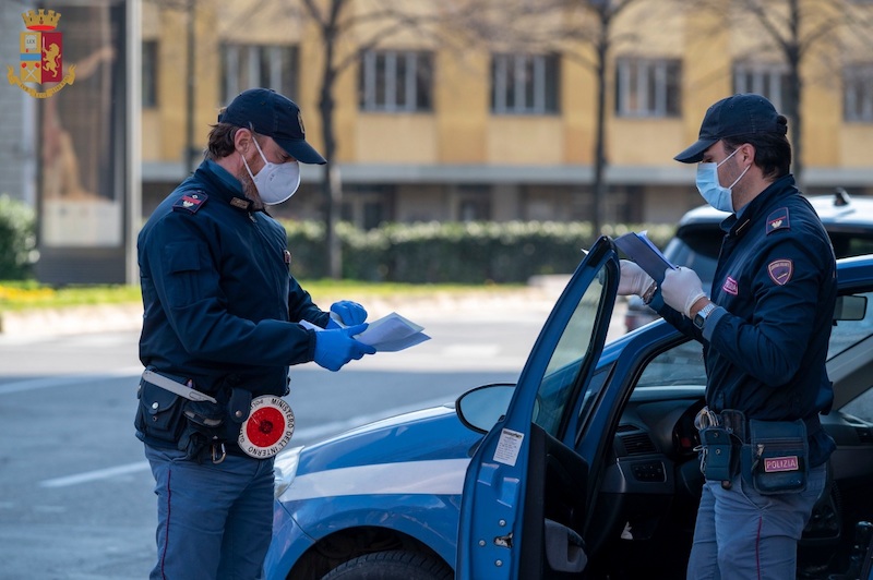 La Polizia di Stato potenzia i servizi di controllo