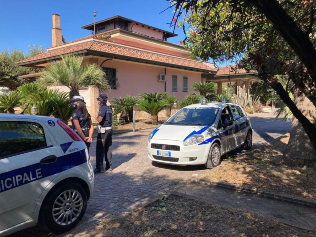 Quarto bene confiscato villa mehari
