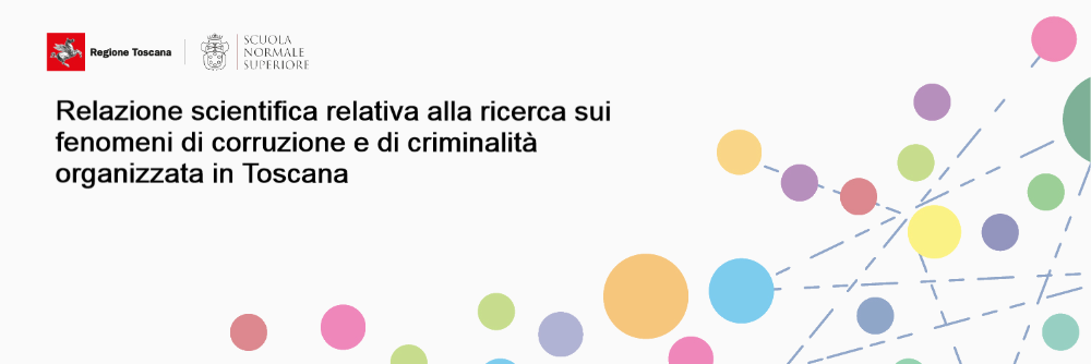 Rapporto criminalità in toscana