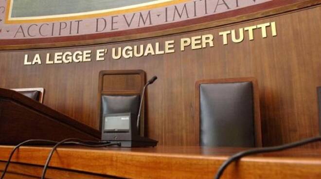 Aula di tribunale