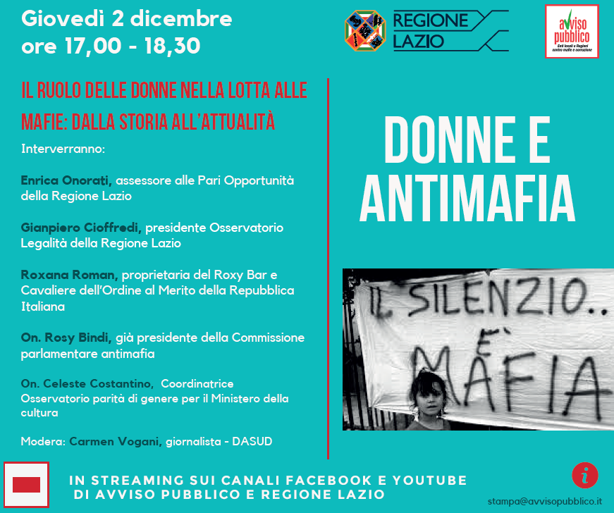 Avviso pubblico 2 dicembre
