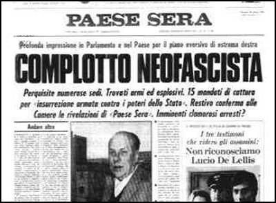 Complotto neofascista