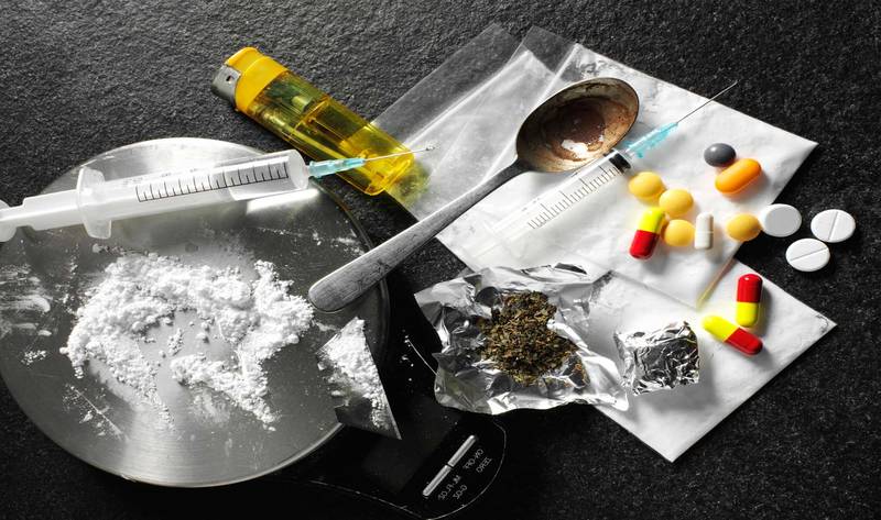 La diffusione della droga in Italia