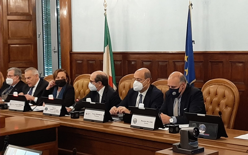 Firma accordo lazio