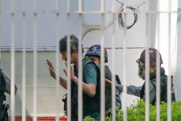 Giornalista giapponese arrestato