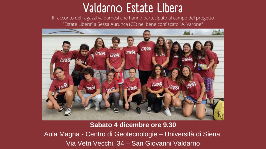 Invito evento del 4 dicembre orario 9.30