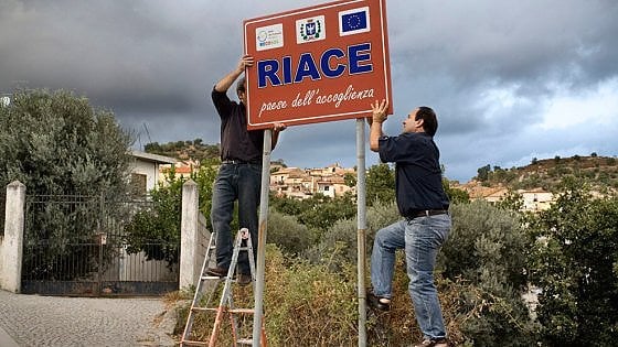 Lucano riace