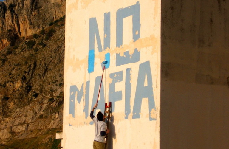 No alla mafia
