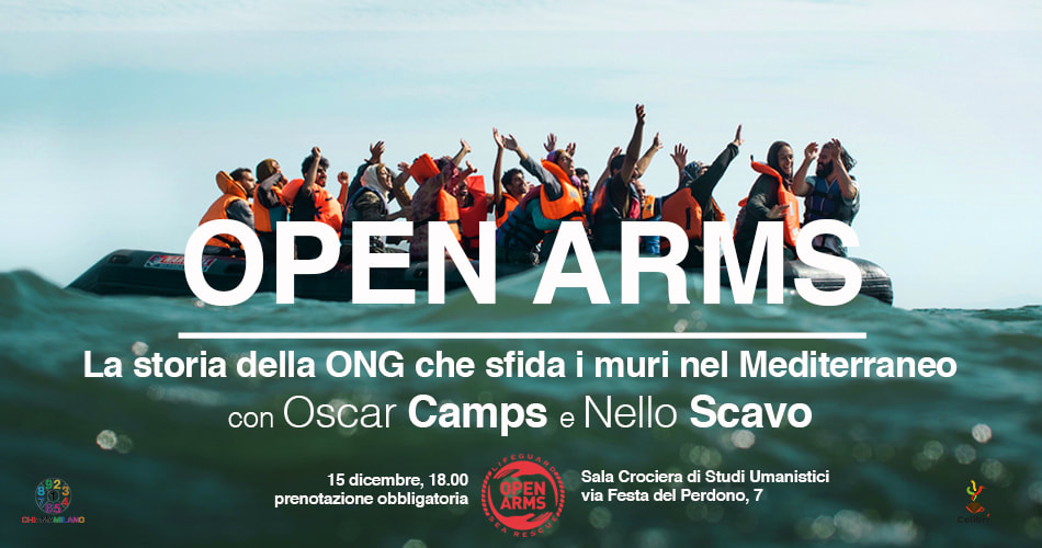 Openarms 15 dicembre milano