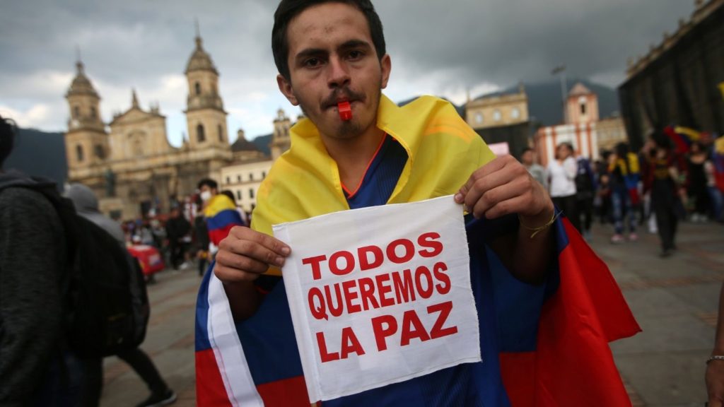 Paz por colombia