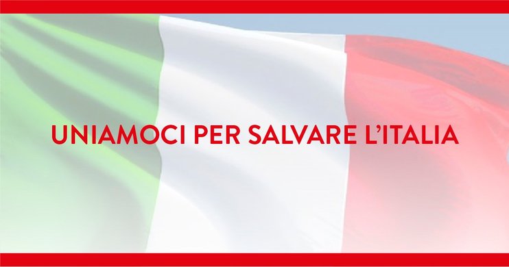 Uniamoci per salvare italia