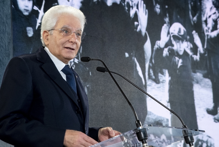 Mattarella Giorno Memoria