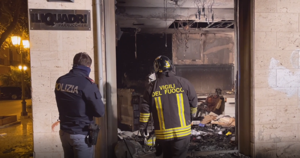 Puglia, inizio 2022 a suon di bombe. Sesto attentato della mafia foggiana