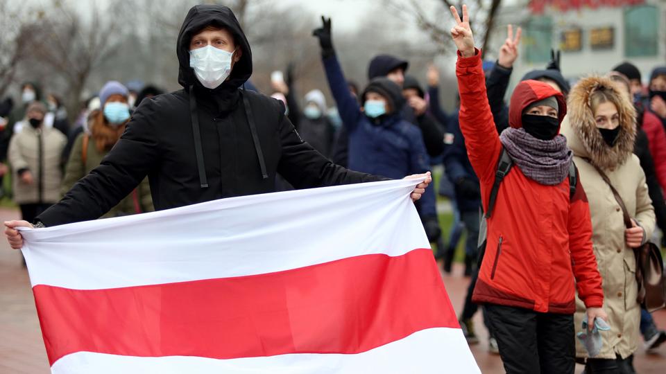 Belarus protest