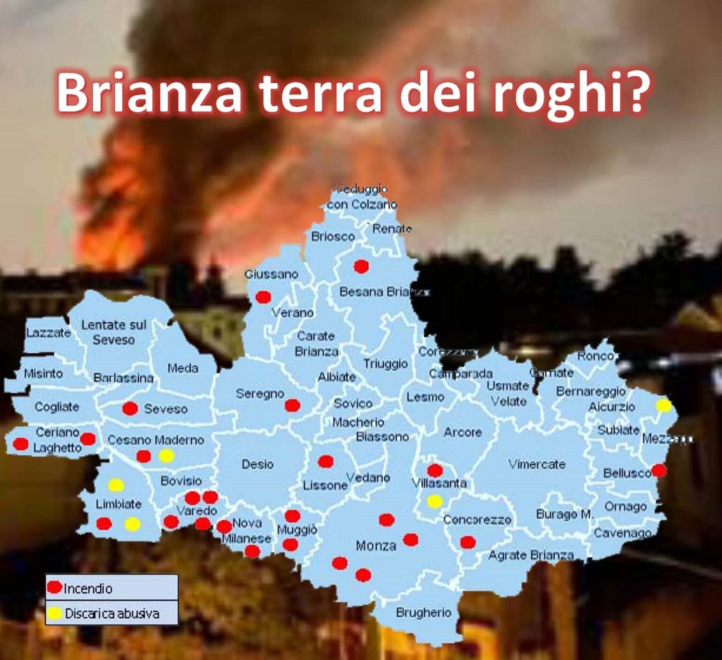 Brianza terra dei roghi