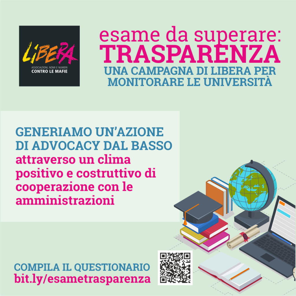 Cover trasparenza