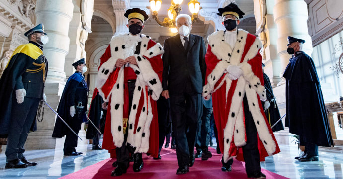 Mattarella anno giudiziario