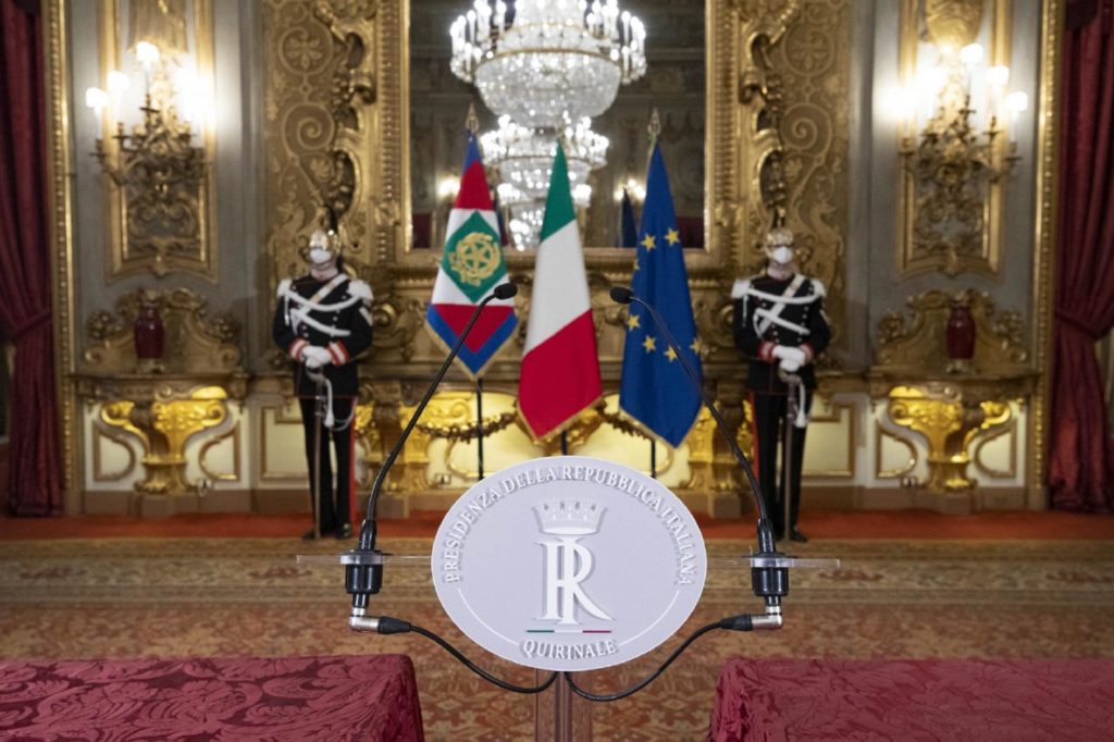 Quirinale salone feste rit