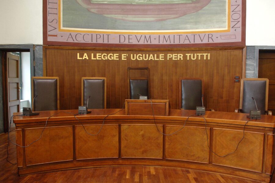 Aula tribunale
