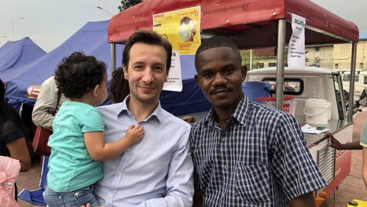 Attanasio in africa