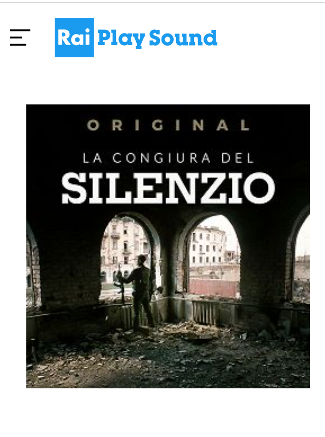 La congiura del silenzio prm