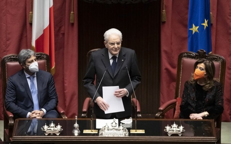 Mattarella bis