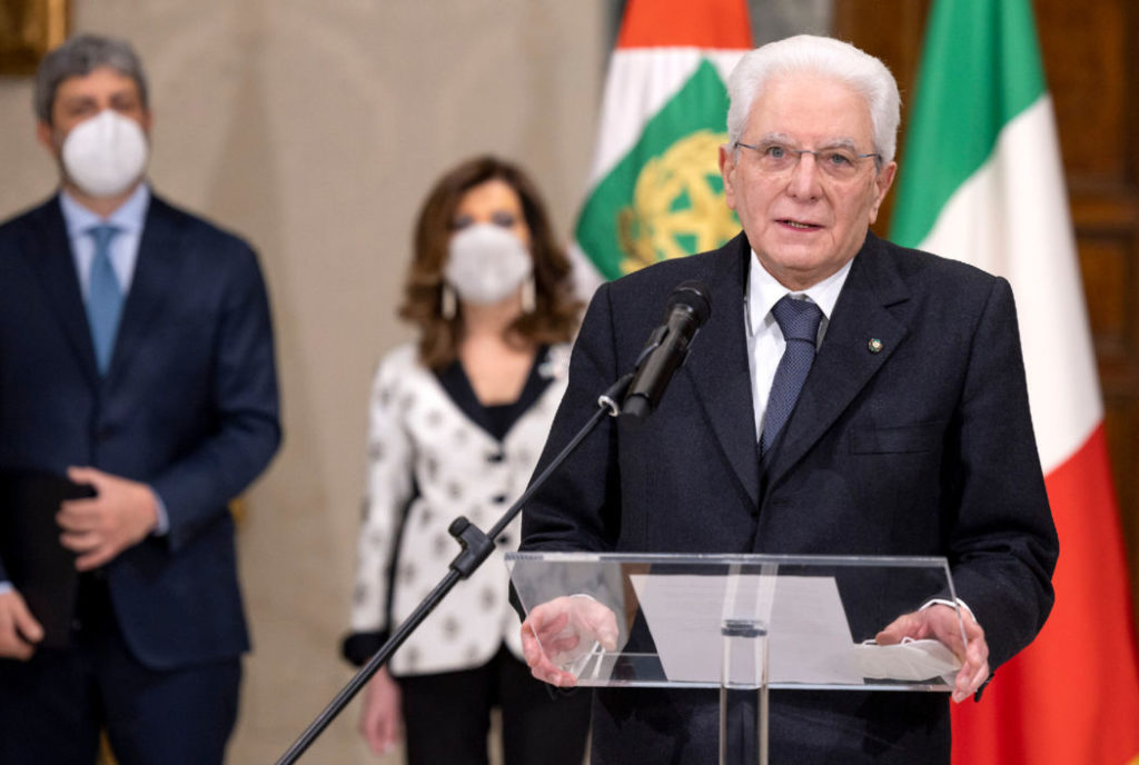 Mattarella bis