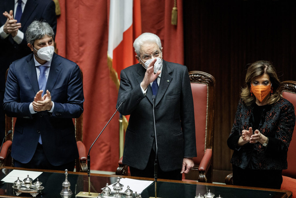 Mattarella giuramento