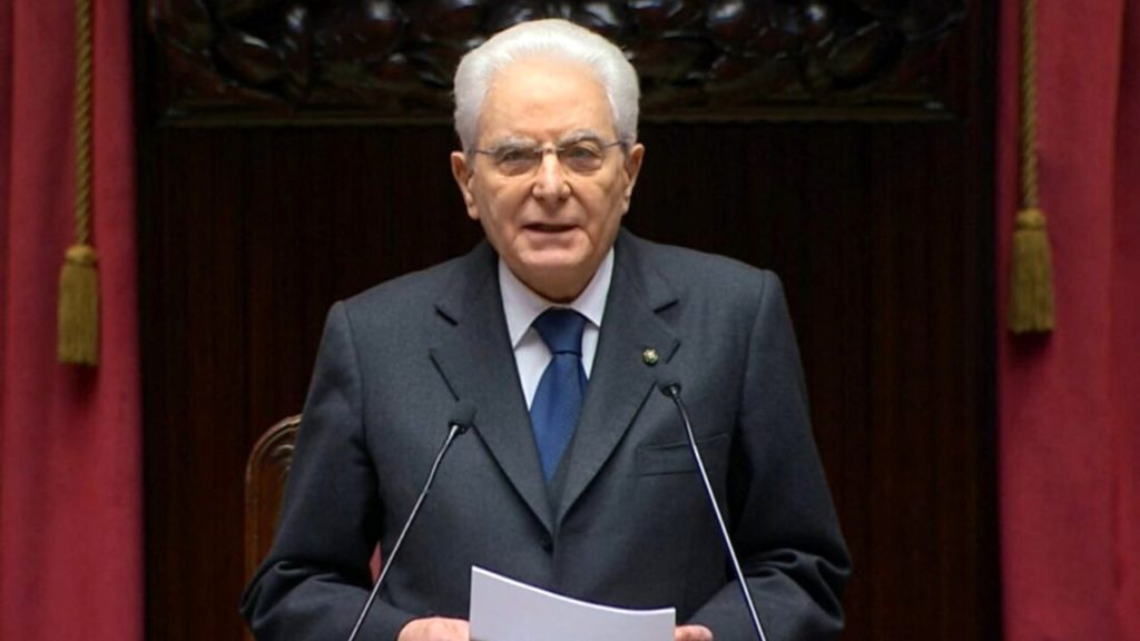 Mattarella giuramento