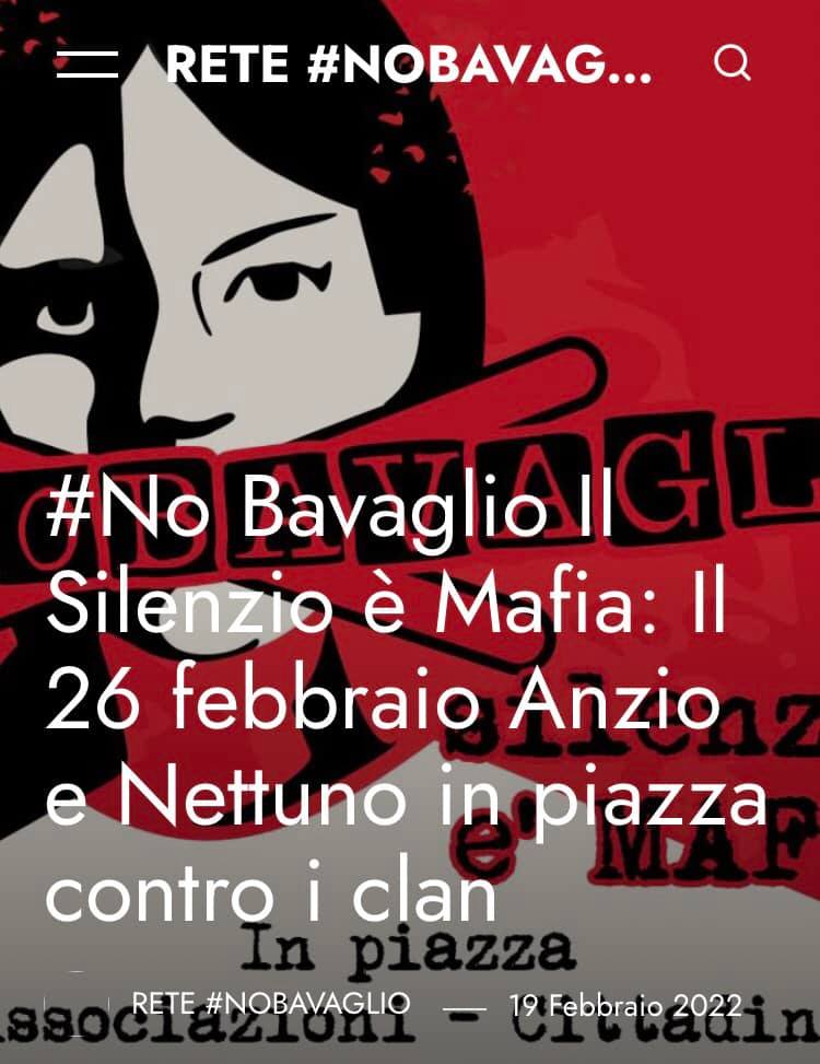 Nobavaglio anzio e nettuno