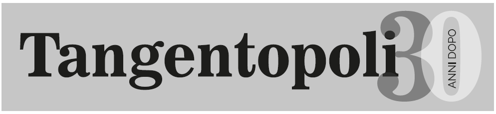 Tangentopoli 30 anni dopo banner