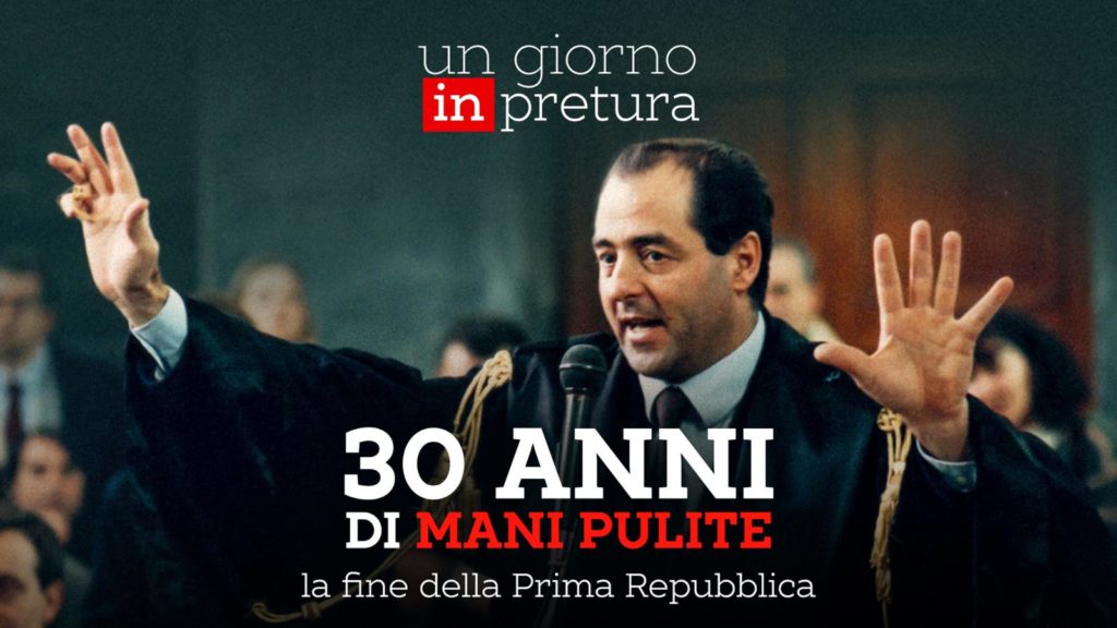 Un giorno in pretura 30 anni di Mani Pulite