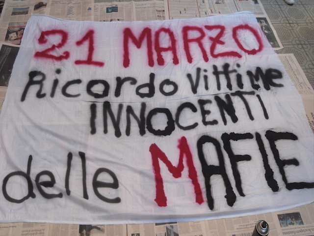 21 marzo vittime mafie