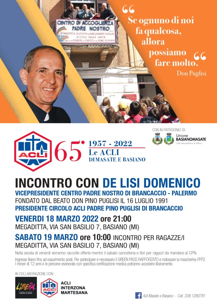 65 anni ACLI Masate e Basiano