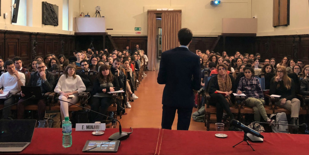 Elia Minari Universita di Parma