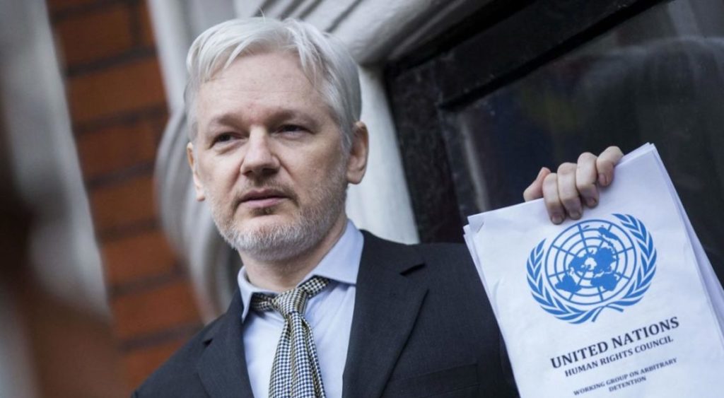 Julian Assange