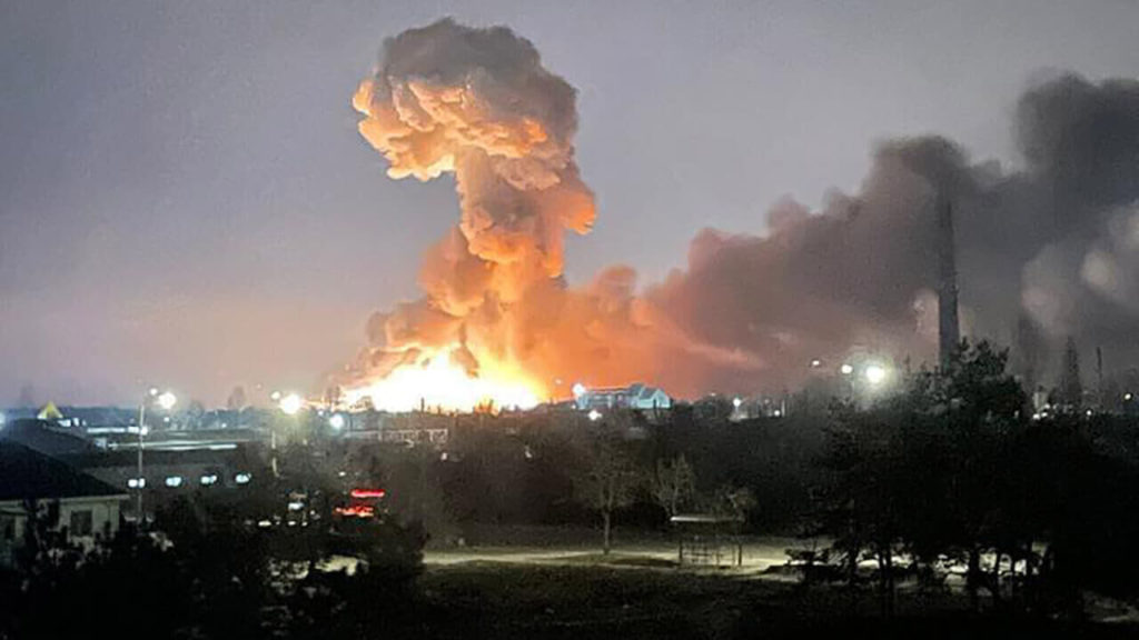 Attacco russia ucraina