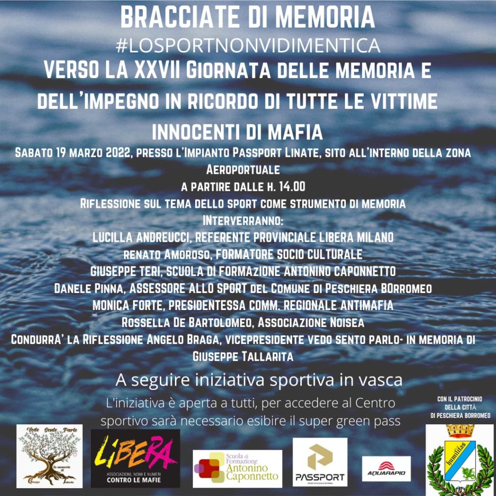 Bracciate di memoria