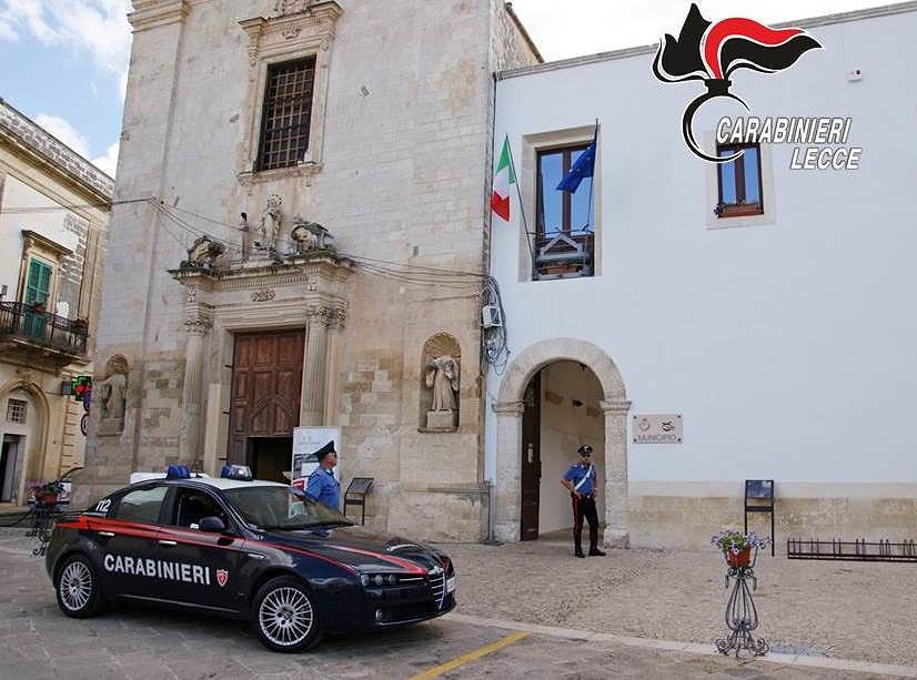 Carabinieri sogliano