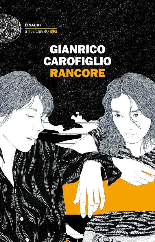 Cover carofiglio rancore