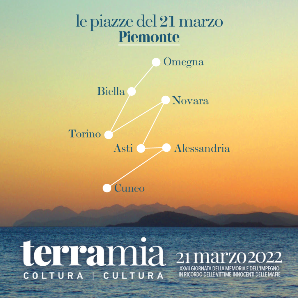 Libera piemonte 21 marzo