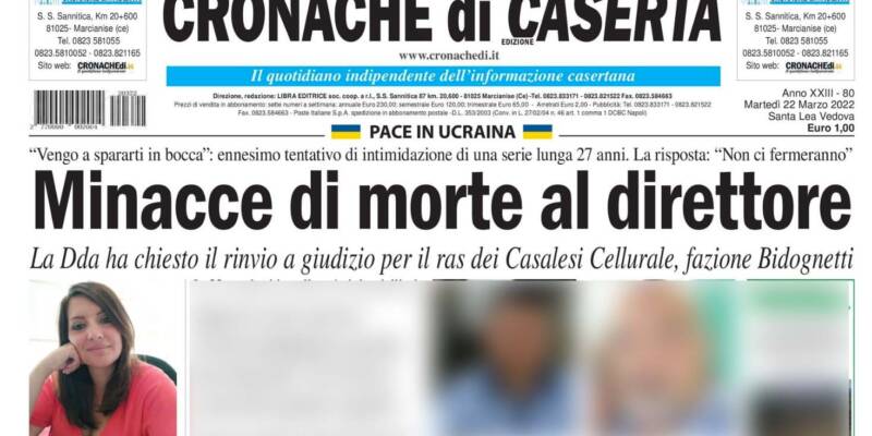 Minacce di morte 800x400