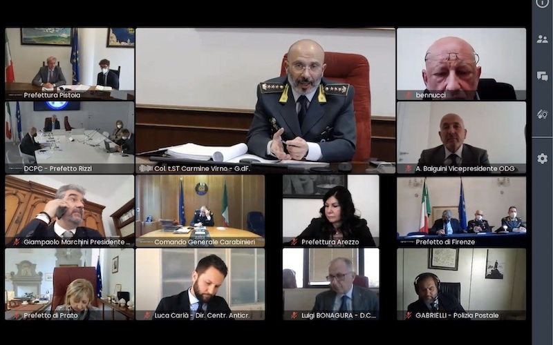 Monitoraggion toscana cronisti minacciati