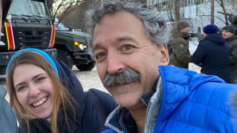 Pierre e olexsandra