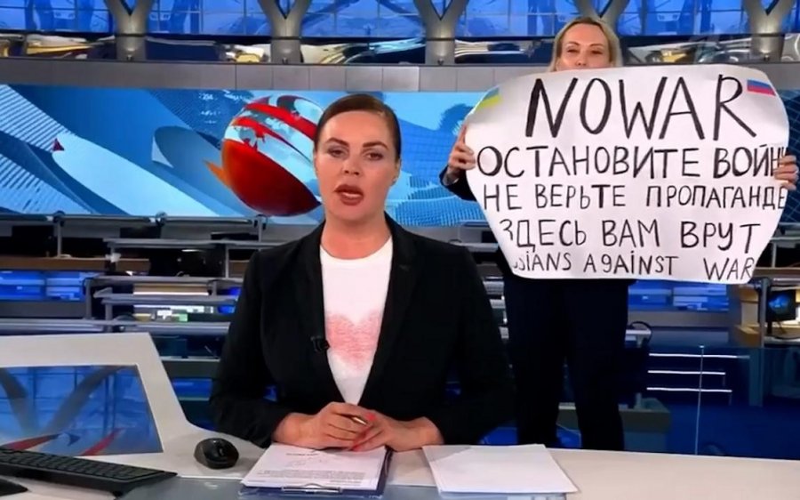 Protesta russa